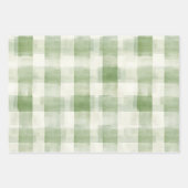 ファームレッドイエローチューリップフラワーズ誕生日 ラッピングペーパーシート (正面2)