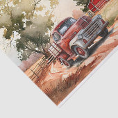 ファームレッドバーントラックランドスケープ 薄葉紙 (詳細)