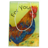 ファームロカラフルスター ミディアムペーパーバッグ (裏面)