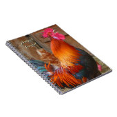 ファームロカラフルースター個人ジャーナル ノートブック (右側)