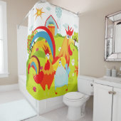 ファームロスター シャワーカーテン (インサイチュ)