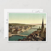 ファームンスターとアルペンケッテを連れたピーター教会から ポストカード (正面/裏面)