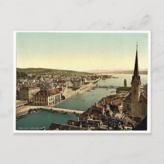 ファームンスターとアルペンケッテを連れたピーター教会から ポストカード