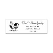 ファームヴィンテージ |差出人住所スタンプ セルフインキングスタンプ (デザイン)