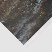 ファーム内のトラクターのデコペ素朴ージ 薄葉紙 (詳細)