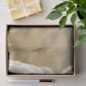 ファーム内のホワイトカウフィールドの切り離し 薄葉紙 (ギフト)