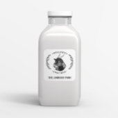 ファーム名 |リース |ヤギのチーズミルク |ヴィンテージ スクエアシール