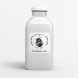 ファーム名 |リース |ヤギのチーズミルク |ヴィンテージ スクエアシール