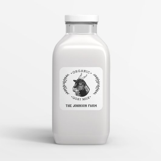 ファーム名 |リース |ヤギのチーズミルク |ヴィンテージ スクエアシール