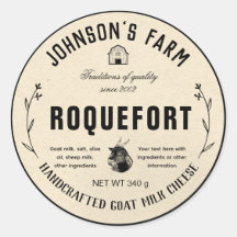 ファーム名 |リース |ヤギのミルクチーズ |ヴィンテージ |