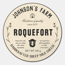 ファーム名 |リース | Sheep Milkチーズ |ヴィンテージ|