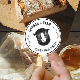 ファーム名 |リース | Sheep Milkチーズ |ヴィンテージ| ラウンドシール
