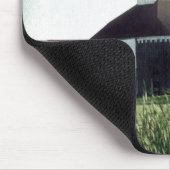 ファーム建物 マウスパッド (コーナー)