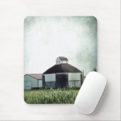 ファーム建物 マウスパッド (マウス)