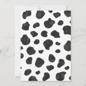 ファーム招待状 – ファーム誕生日パーティーの招待 招待状 (裏面)