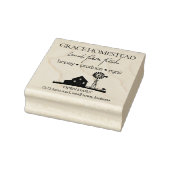 ファーム新鮮なプロデュース納屋農家市場の名前を追加 ラバースタンプ (スタンプ)