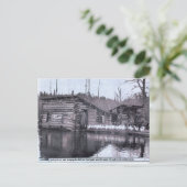 ファーム春フラッド1920sはがき ポストカード (スタンド正面)