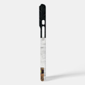 ファーム機器トラクター名農家ティレージ Case-Mate iPhoneケース (裏面 / 左)