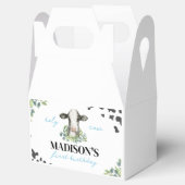 ファーム牛の誕生日パーティーのお願いボックス フェイバーボックス (オープン)