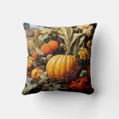 ファーム秋オータムカボチャ クッション (裏面)