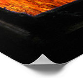 ファーム秋フロスト – ポスター/プリント ポスター (角)