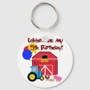 ファーム第5誕生日Tシャツとギフト キーホルダー