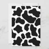 ファーム納屋周囲の庭動物誕生日ありがとう サンキューカード (裏面)