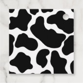 ファーム納屋周囲の庭動物誕生日サンキューキッズ フェイバータグ (裏面)