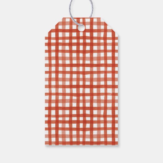 ファーム納屋周囲の庭動物誕生日メッセージカード ギフトタグ (裏面)