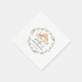 ファーム紙ナプキンス、ファーム動物ナプキンス スタンダードカクテルナプキン (角)