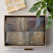 ファーム素朴およびストリームのランドスケープの切り離し 薄葉紙 (ギフト)