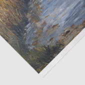 ファーム素朴およびストリームのランドスケープの切り離し 薄葉紙 (詳細)