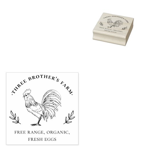 ファーム素朴ヴィンテージ卵カートン ラバースタンプ (押印)