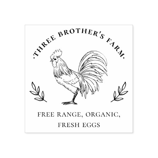 ファーム素朴ヴィンテージ卵カートン ラバースタンプ (インプリント)