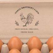 ファーム素朴ヴィンテージ卵カートン ラバースタンプ