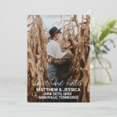 ファーム素朴日付の保存 セーブザデート (スタンド正面)