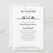 ファーム結婚式招待状--クラシックスタイル 招待状 (正面)