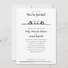 ファーム結婚式招待状--クラシックスタイル 招待状