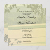 ファーム結婚式招待状 招待状 (正面/裏面)