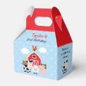 ファーム誕生日お気に入りボックス（ゲーブルボックス） - Blue Boys フェイバーボックス (裏面サイド)