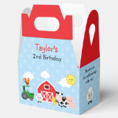 ファーム誕生日お気に入りボックス（ゲーブルボックス） - Blue Boys フェイバーボックス (オープン)