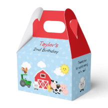 ファーム誕生日お気に入りボックス（ゲーブルボックス） - Blue Boys