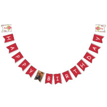 ファーム誕生日のプレイドパーソナライズされた写真