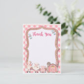 ファーム誕生日サンキューカード サンキューカード (スタンド正面)