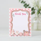 ファーム誕生日サンキューカード サンキューカード