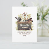 ファーム誕生日サンキューフォト サンキューカード (スタンド正面)