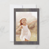 ファーム誕生日サンキューフォト サンキューカード (裏面)