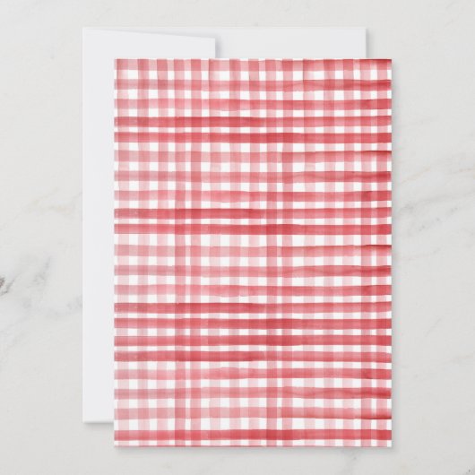 ファーム誕生日ボーイ納屋周囲の庭タイムカプセルカード  カード (裏面)