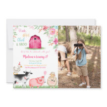 ファーム誕生日写真