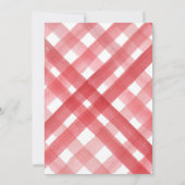 ファーム誕生日招待状ボーバーンパーティー 招待状 (裏面)